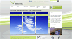 Desktop Screenshot of confideo.com